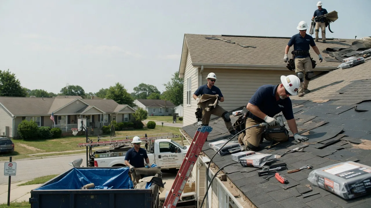 Roof Replacement in Sharon Springs, KS near me
